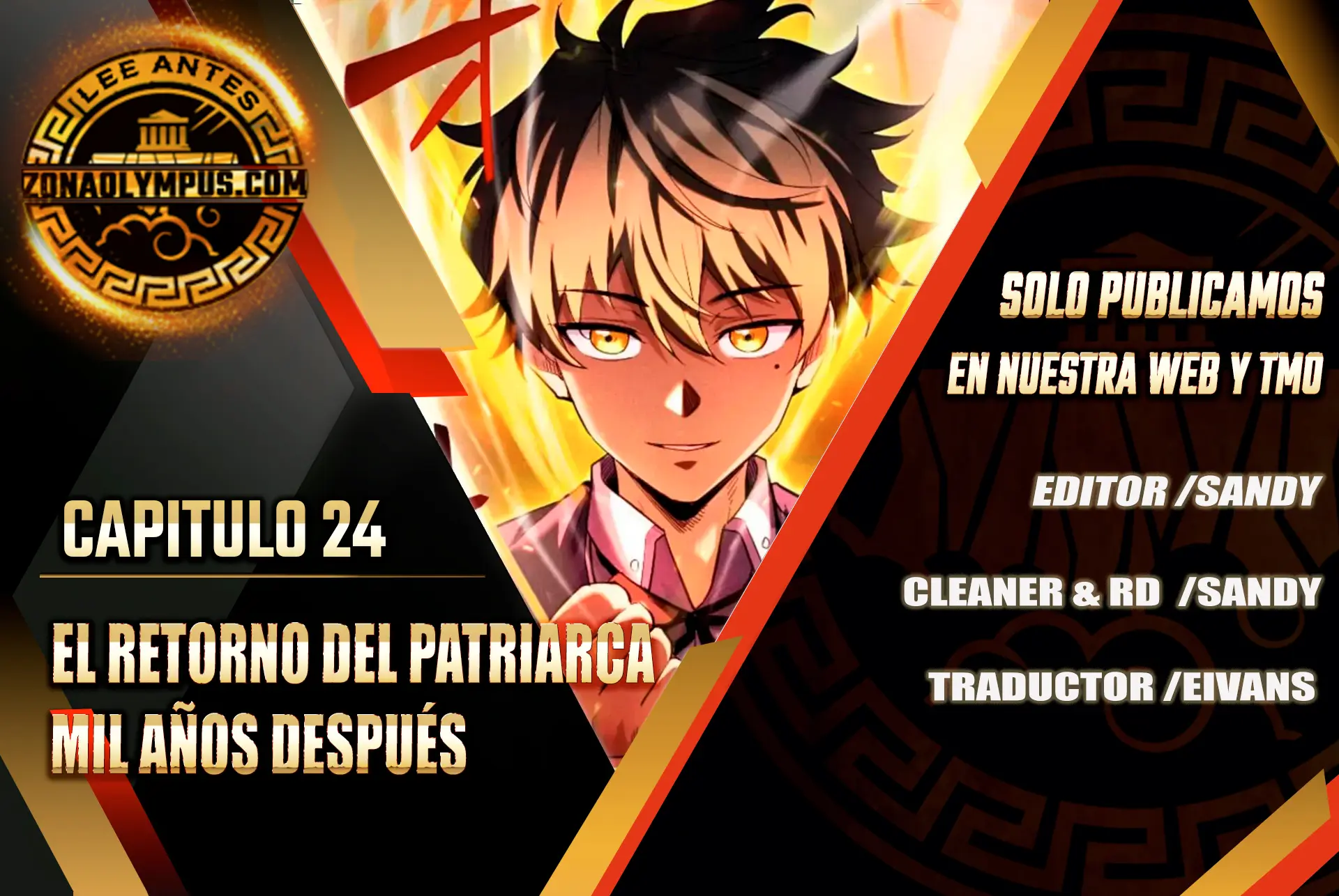 El Retorno del Patriarca Mil Años Después > Capitulo 24 > Page 01
