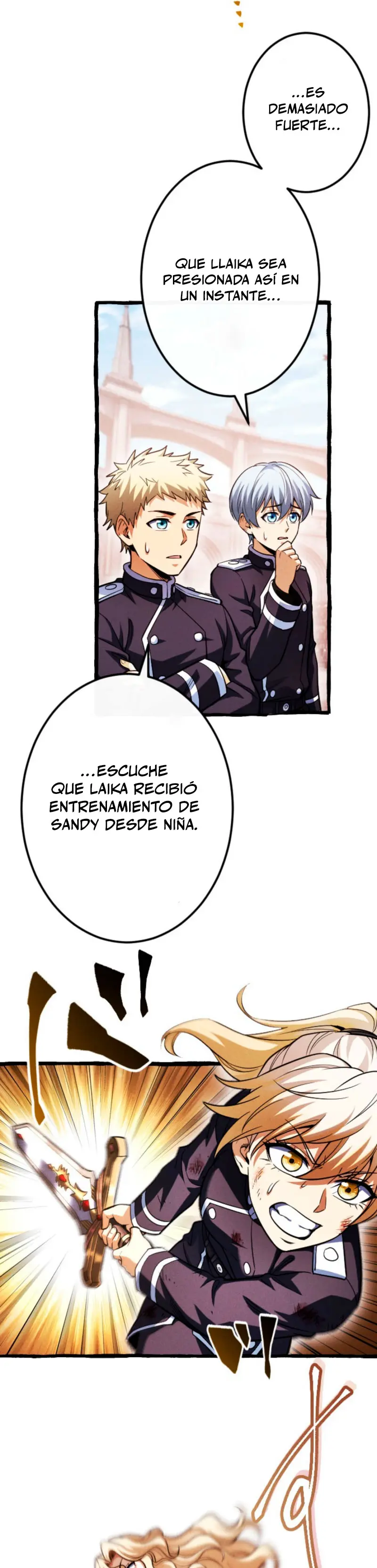 El Retorno del Patriarca Mil Años Después > Capitulo 24 > Page 111