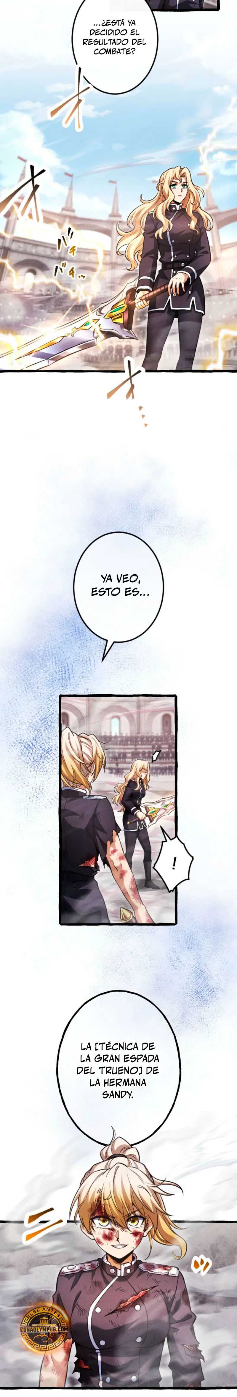 El Retorno del Patriarca Mil Años Después > Capitulo 24 > Page 201