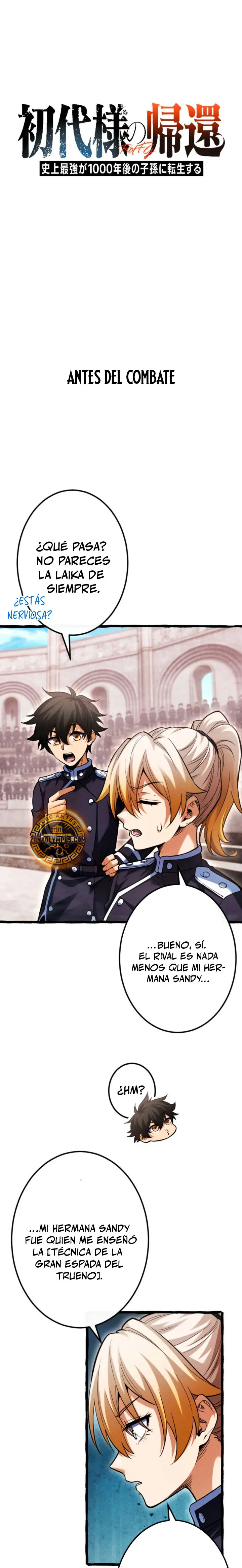 El Retorno del Patriarca Mil Años Después > Capitulo 25 > Page 11