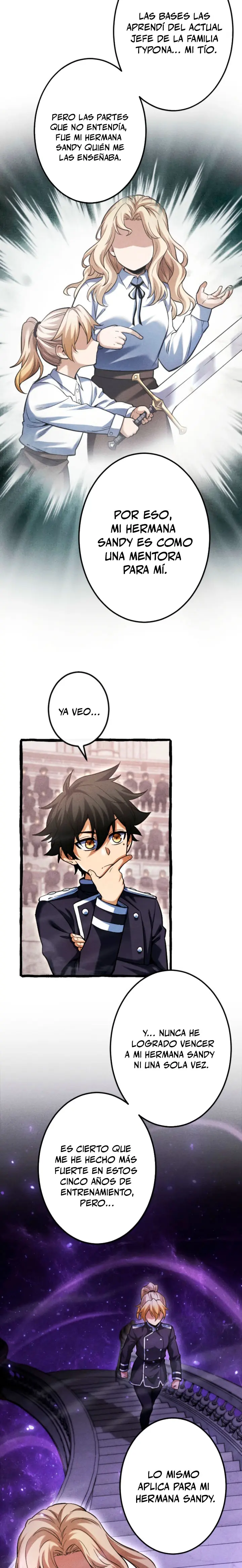 El Retorno del Patriarca Mil Años Después > Capitulo 25 > Page 21