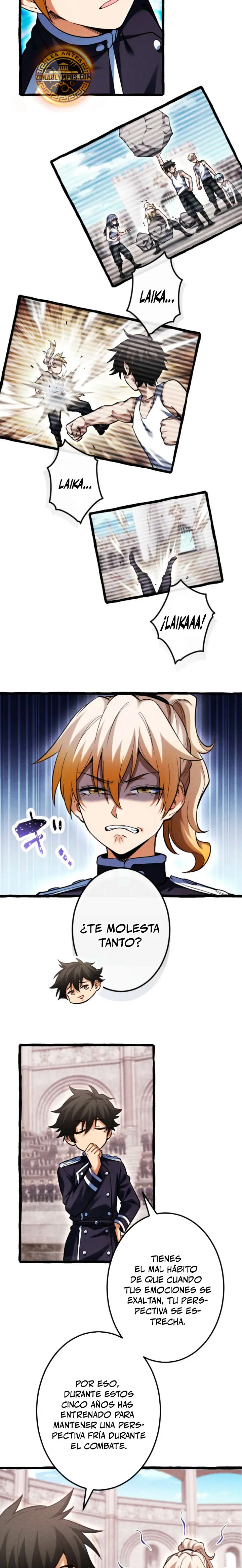 El Retorno del Patriarca Mil Años Después > Capitulo 25 > Page 41