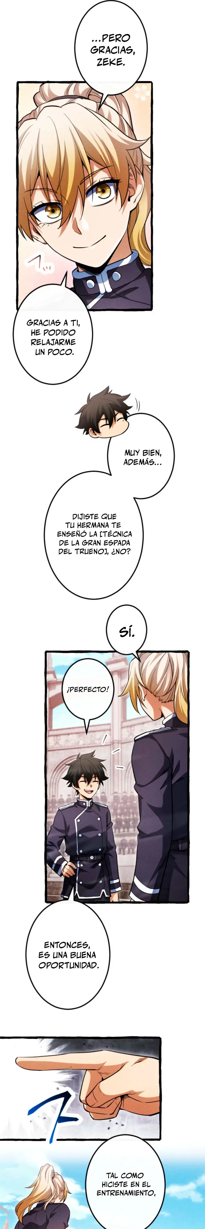 El Retorno del Patriarca Mil Años Después > Capitulo 25 > Page 71