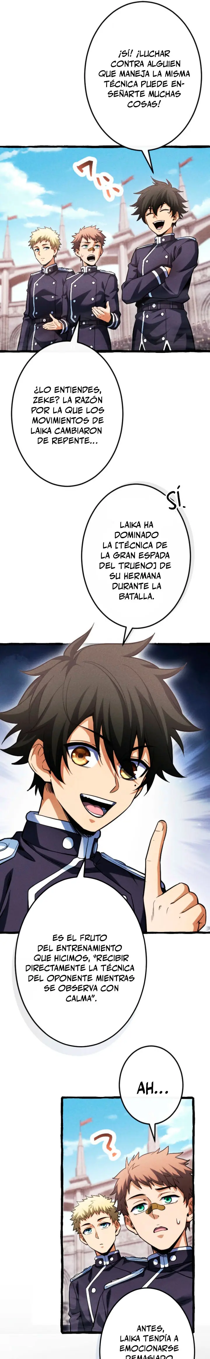 El Retorno del Patriarca Mil Años Después > Capitulo 25 > Page 141