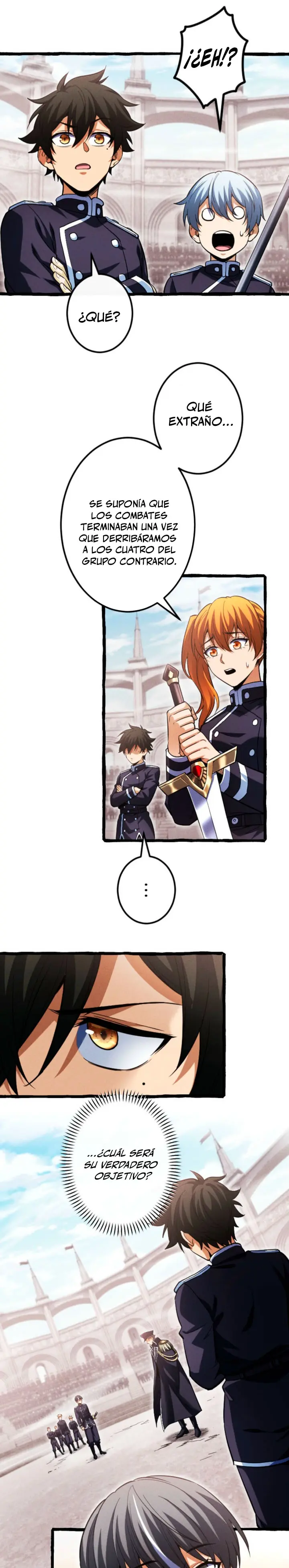 El Retorno del Patriarca Mil Años Después > Capitulo 25 > Page 251