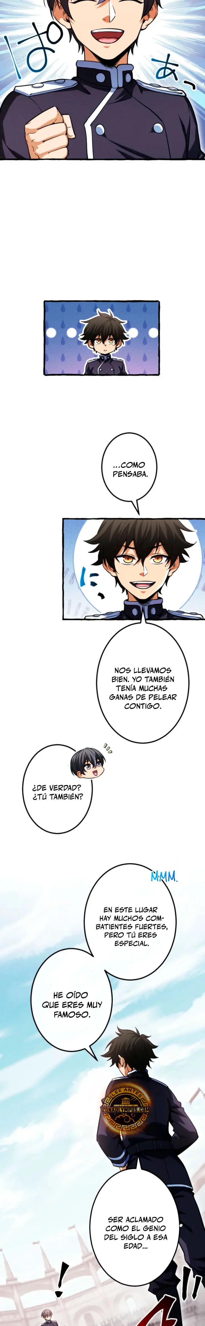 El Retorno del Patriarca Mil Años Después > Capitulo 26 > Page 31