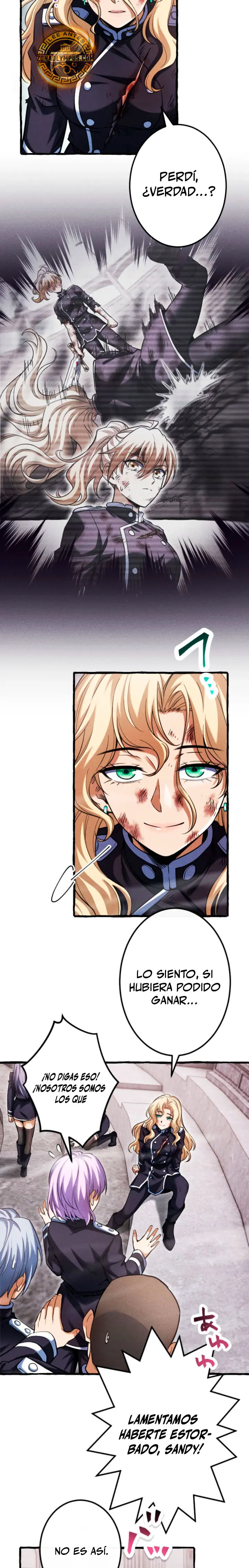 El Retorno del Patriarca Mil Años Después > Capitulo 27 > Page 21