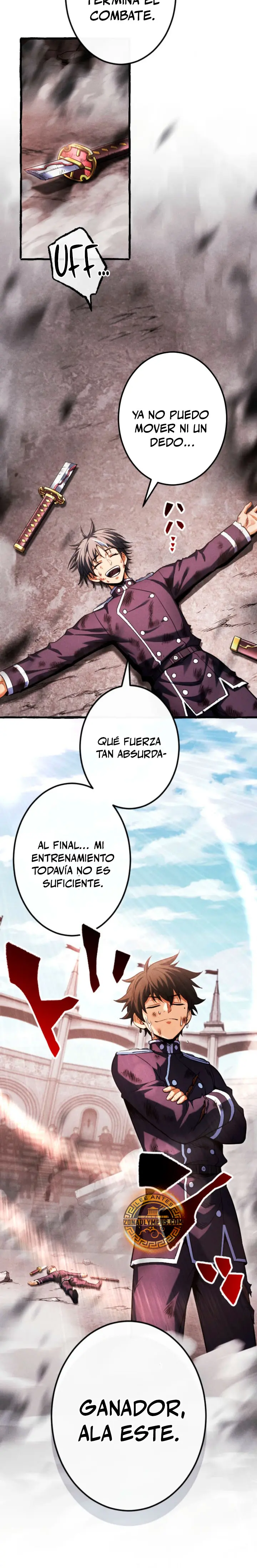 El Retorno del Patriarca Mil Años Después > Capitulo 27 > Page 191