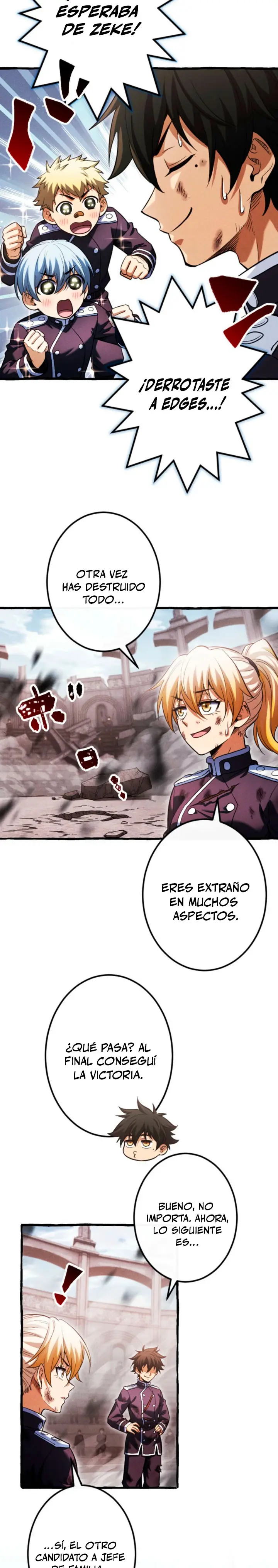 El Retorno del Patriarca Mil Años Después > Capitulo 27 > Page 211