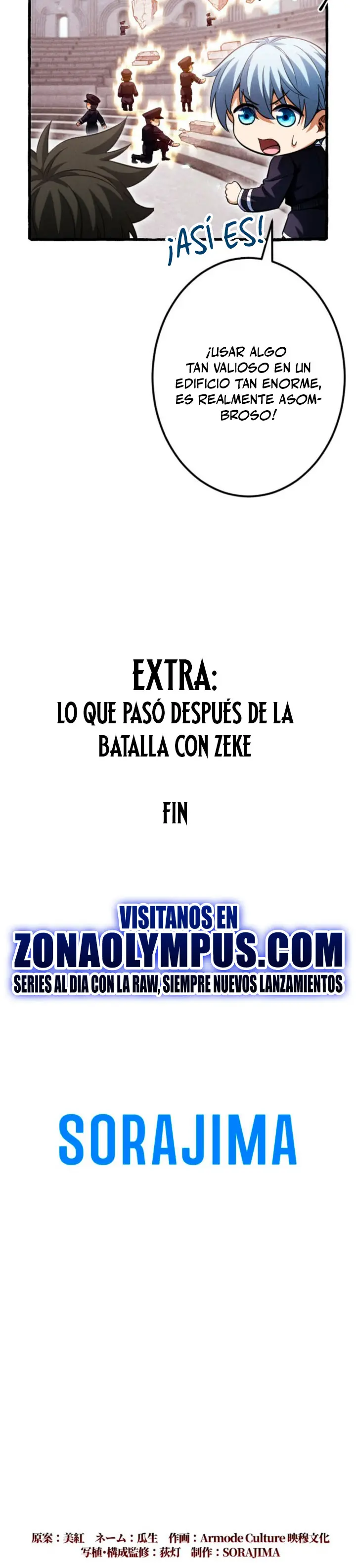 El Retorno del Patriarca Mil Años Después > Capitulo 27 > Page 281