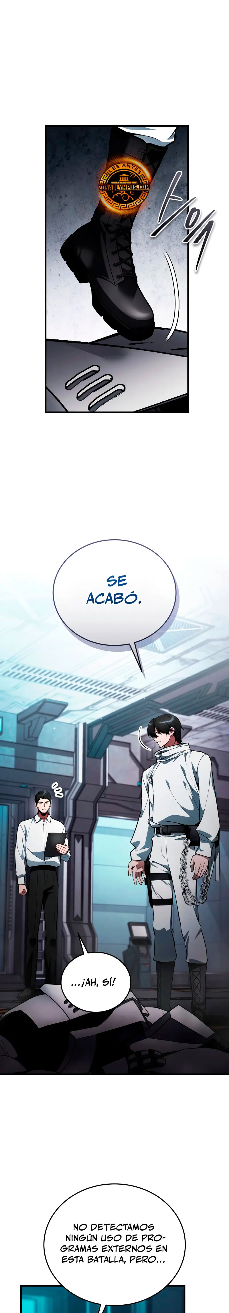 Ecos del Mundo Invertido > Capitulo 5 > Page 31