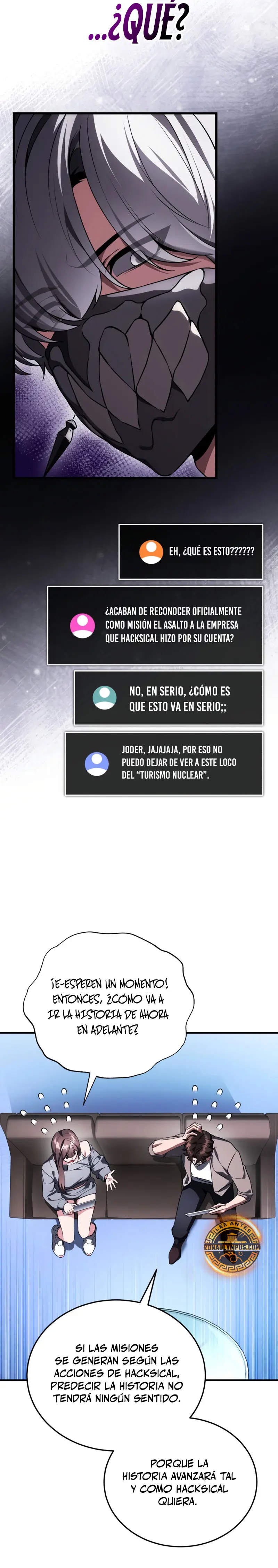 Ecos del Mundo Invertido > Capitulo 22 > Page 261