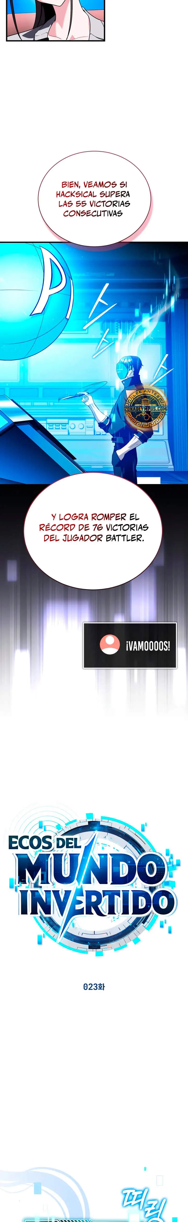 Ecos del Mundo Invertido > Capitulo 23 > Page 91