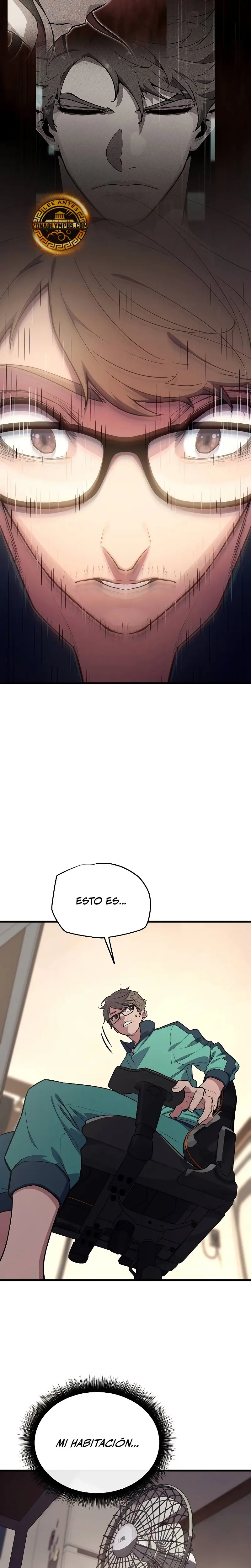 Empiezo con 13 Rasgos Ocultos > Capitulo 3 > Page 21