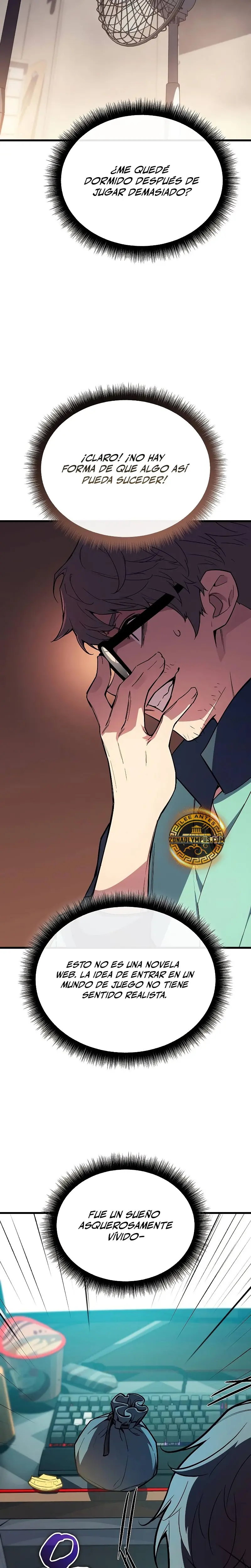 Empiezo con 13 Rasgos Ocultos > Capitulo 3 > Page 31