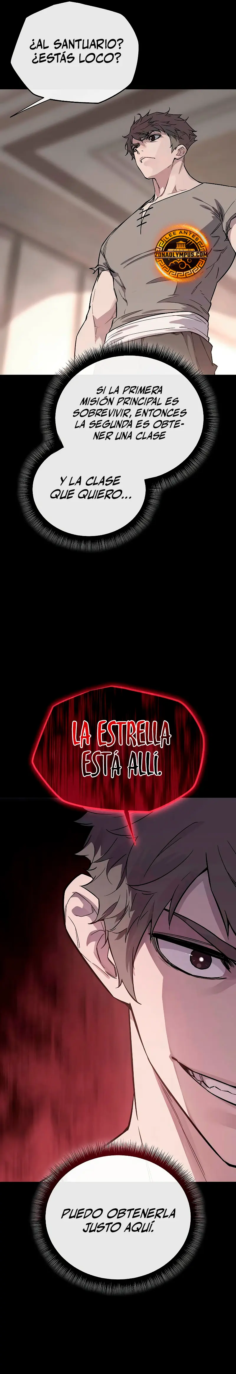 Empiezo con 13 Rasgos Ocultos > Capitulo 4 > Page 31