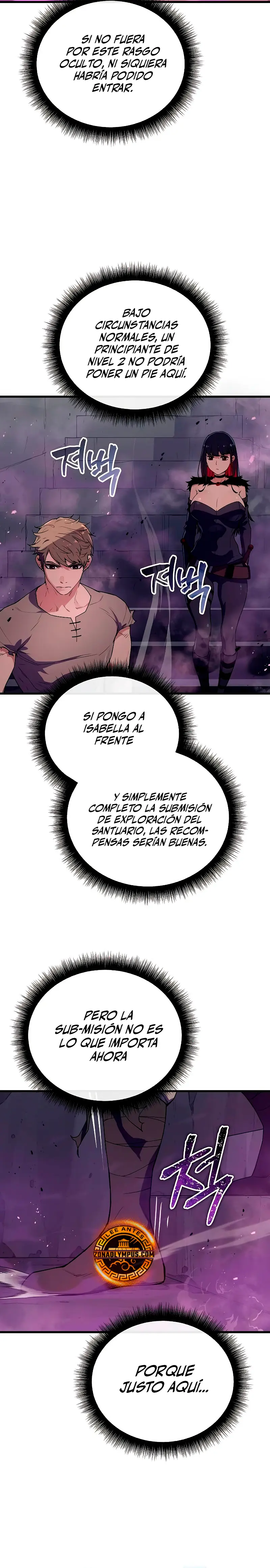 Empiezo con 13 Rasgos Ocultos > Capitulo 4 > Page 81