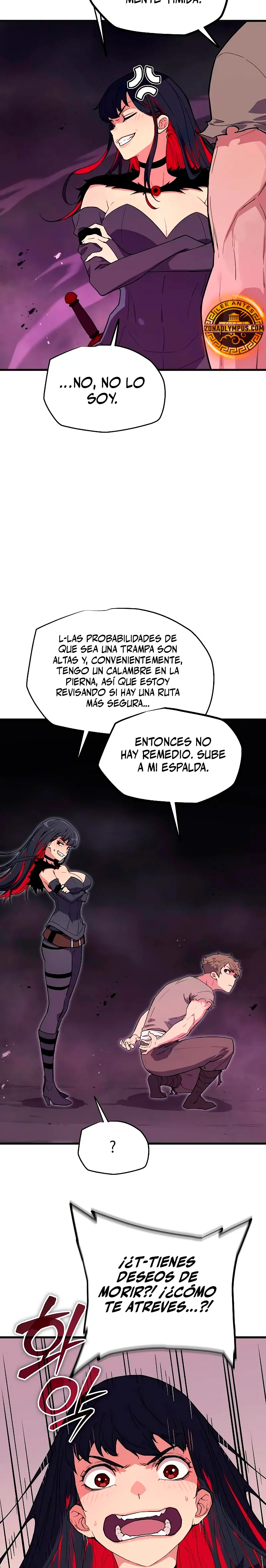 Empiezo con 13 Rasgos Ocultos > Capitulo 4 > Page 141