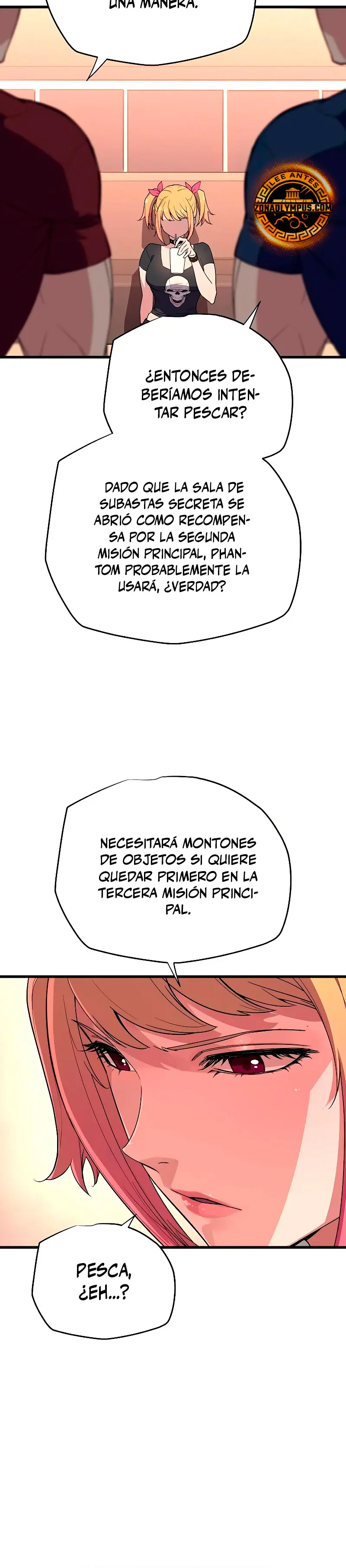 Empiezo con 13 Rasgos Ocultos > Capitulo 6 > Page 61