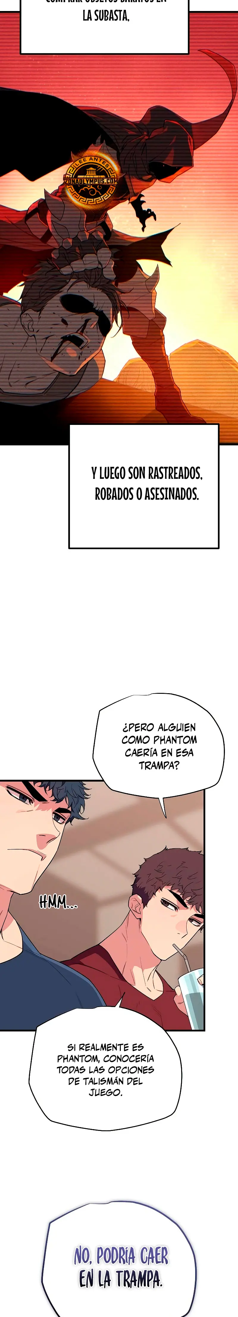 Empiezo con 13 Rasgos Ocultos > Capitulo 6 > Page 81