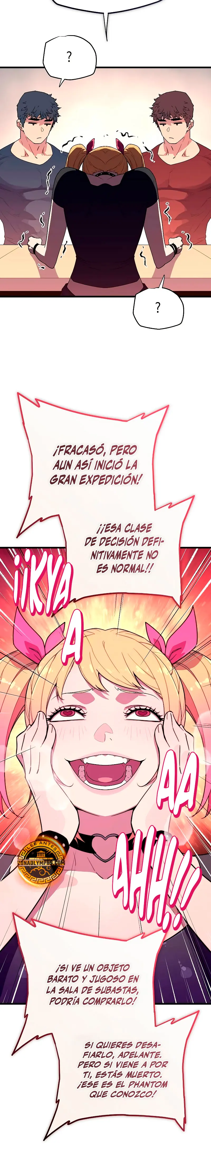 Empiezo con 13 Rasgos Ocultos > Capitulo 6 > Page 91