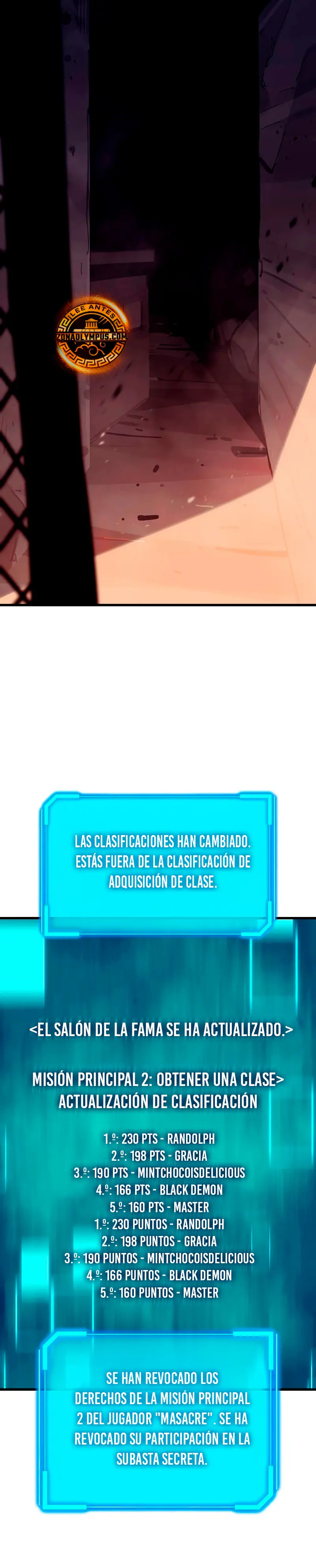 Empiezo con 13 Rasgos Ocultos > Capitulo 6 > Page 111