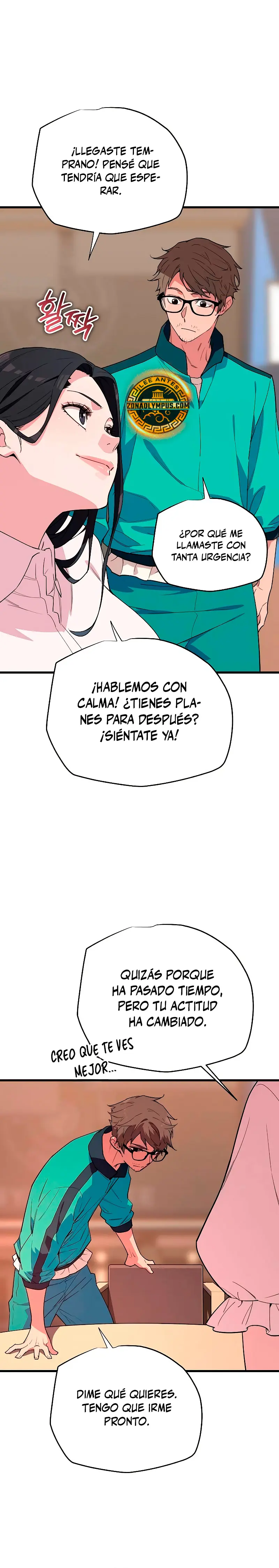 Empiezo con 13 Rasgos Ocultos > Capitulo 6 > Page 411