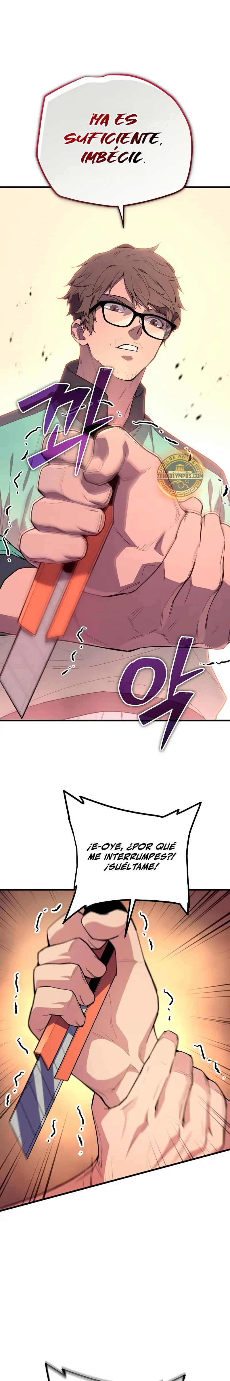 Empiezo con 13 Rasgos Ocultos > Capitulo 7 > Page 21