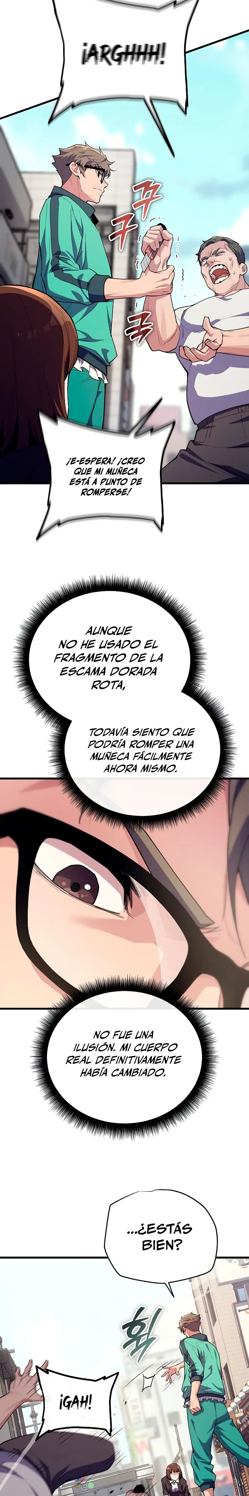 Empiezo con 13 Rasgos Ocultos > Capitulo 7 > Page 31