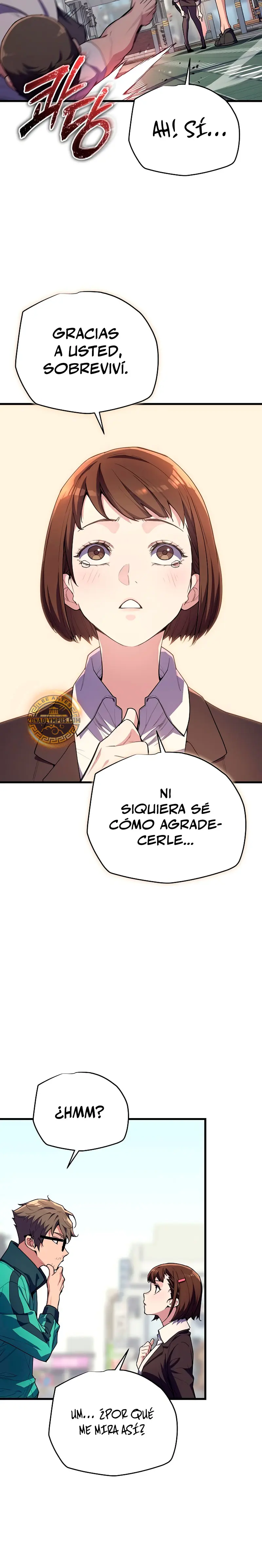 Empiezo con 13 Rasgos Ocultos > Capitulo 7 > Page 41