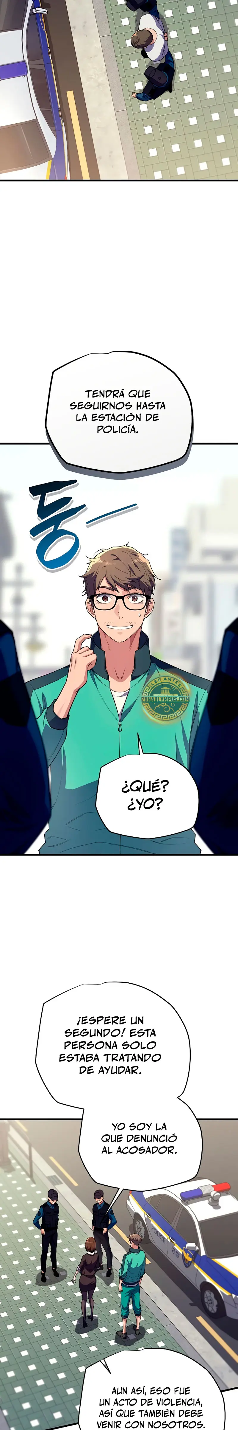 Empiezo con 13 Rasgos Ocultos > Capitulo 7 > Page 91