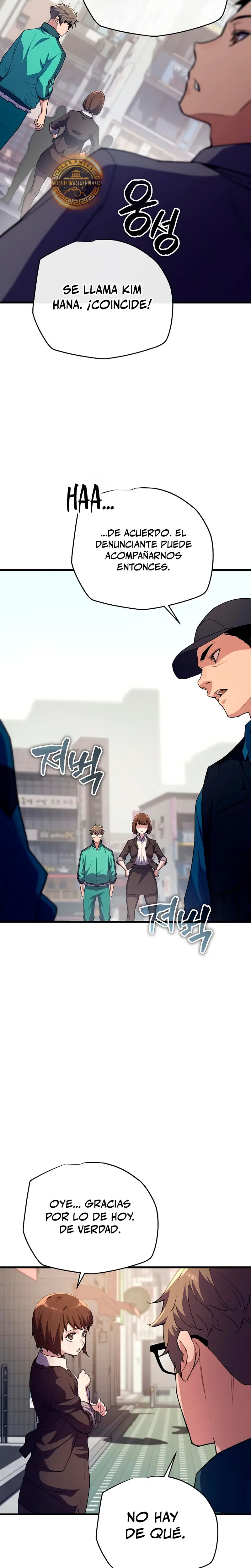 Empiezo con 13 Rasgos Ocultos > Capitulo 7 > Page 121