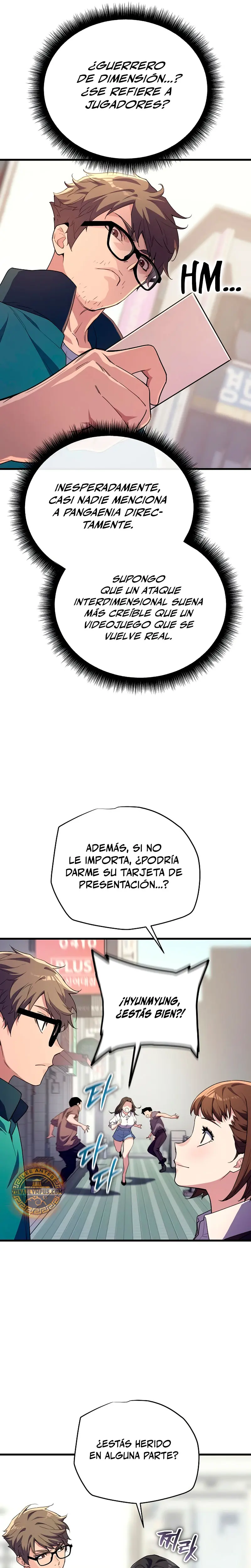 Empiezo con 13 Rasgos Ocultos > Capitulo 7 > Page 141