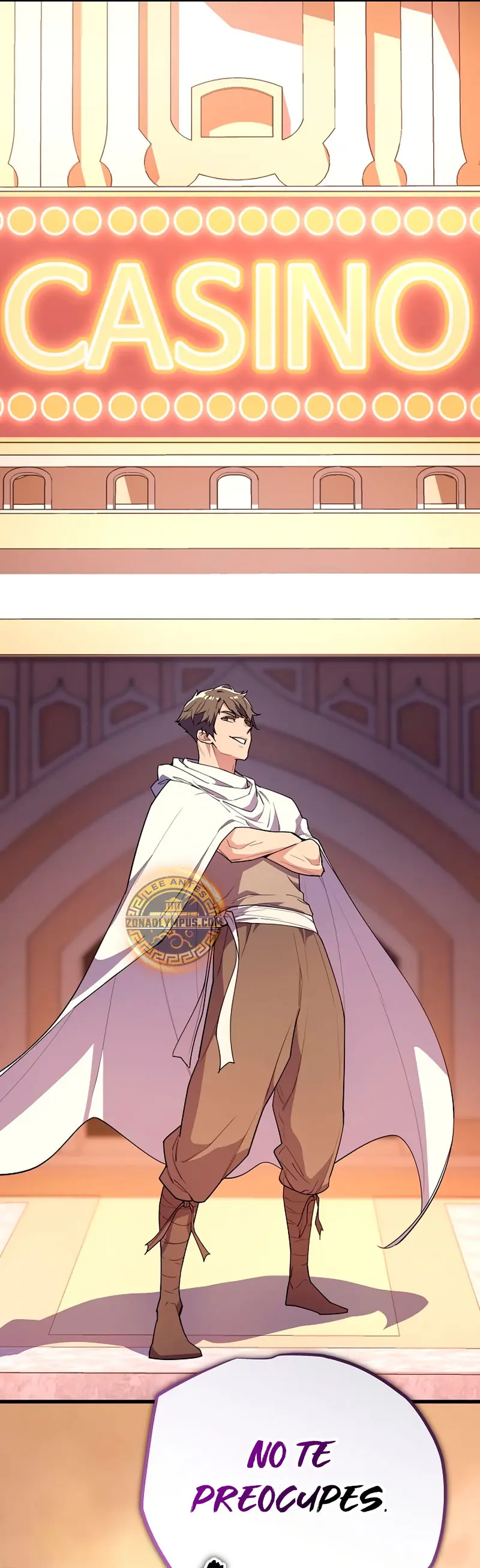 Empiezo con 13 Rasgos Ocultos > Capitulo 7 > Page 401