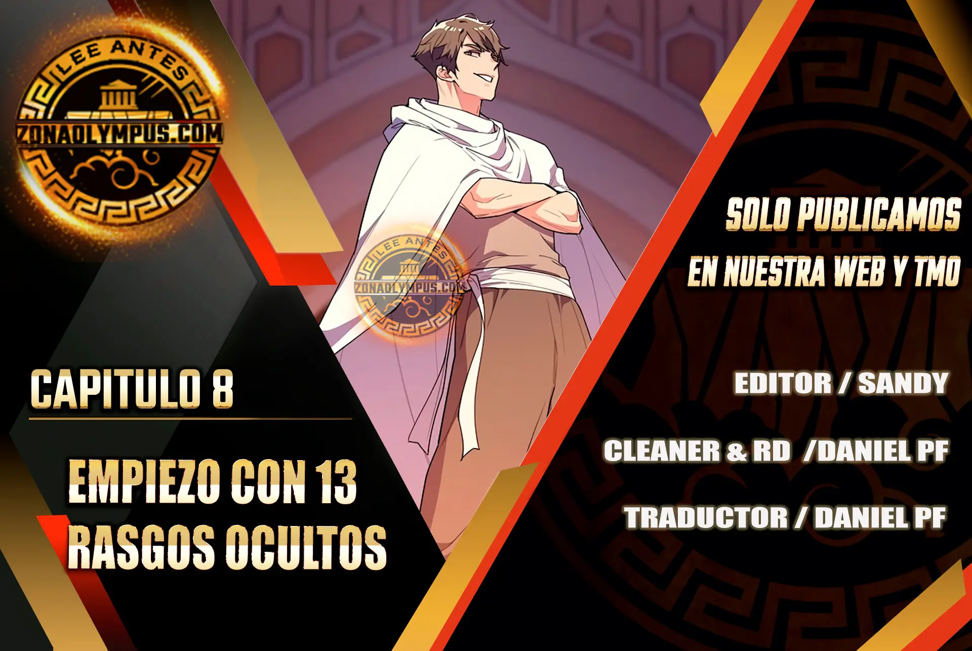 Empiezo con 13 Rasgos Ocultos > Capitulo 8 > Page 11