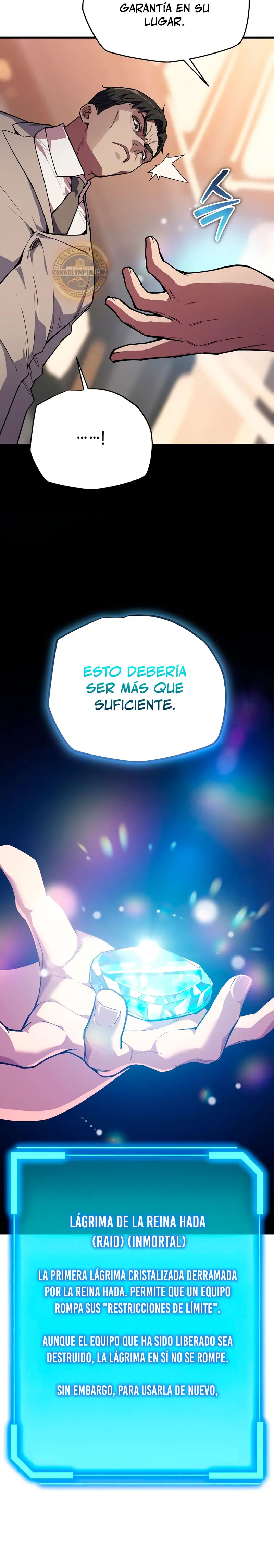 Empiezo con 13 Rasgos Ocultos > Capitulo 8 > Page 71