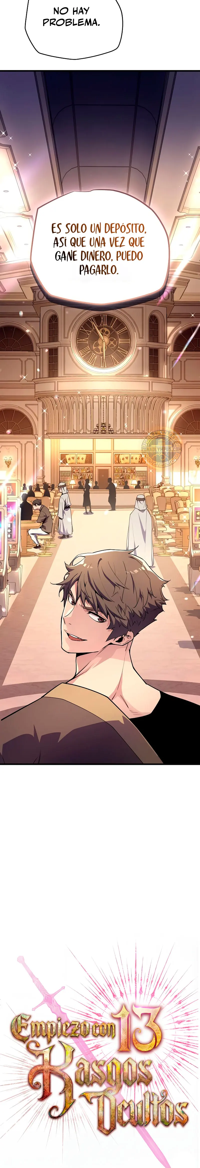 Empiezo con 13 Rasgos Ocultos > Capitulo 8 > Page 101