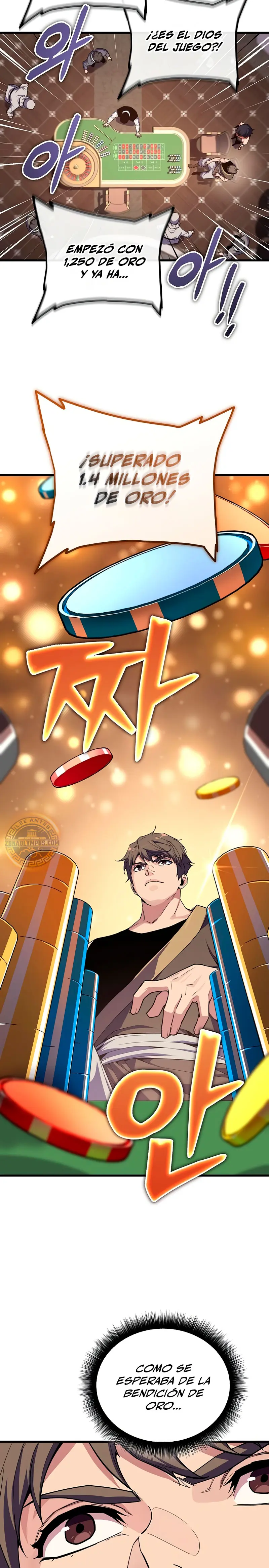 Empiezo con 13 Rasgos Ocultos > Capitulo 8 > Page 121