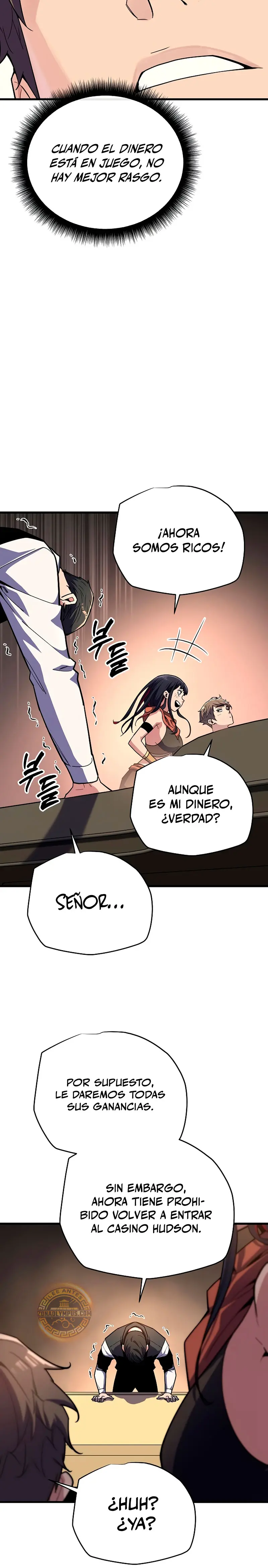 Empiezo con 13 Rasgos Ocultos > Capitulo 8 > Page 131