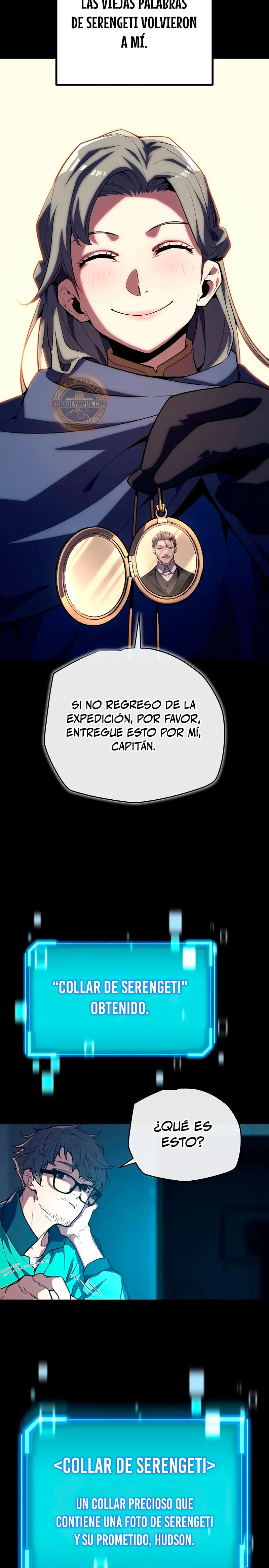 Empiezo con 13 Rasgos Ocultos > Capitulo 8 > Page 341