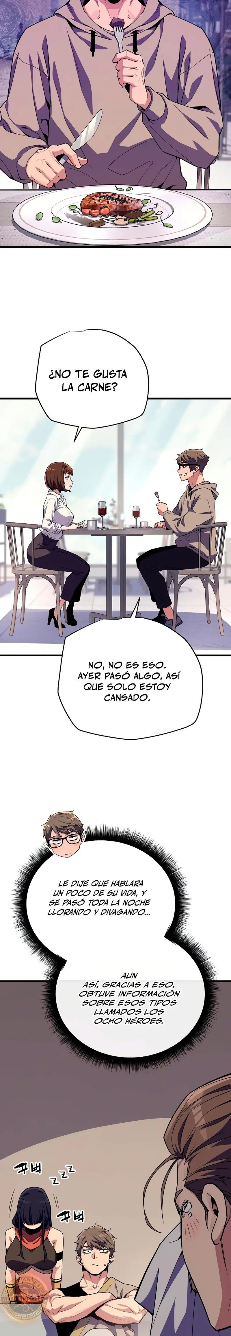 Empiezo con 13 Rasgos Ocultos > Capitulo 9 > Page 51