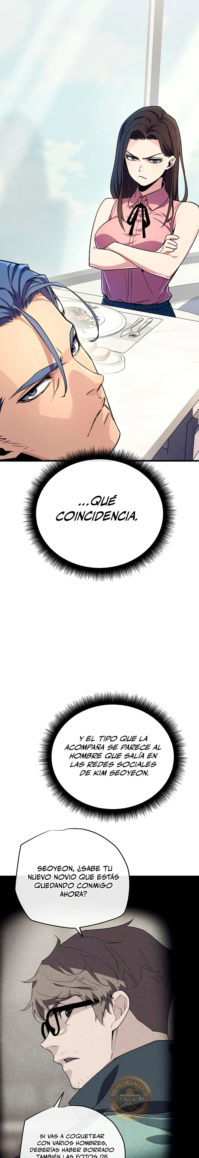 Empiezo con 13 Rasgos Ocultos > Capitulo 9 > Page 81