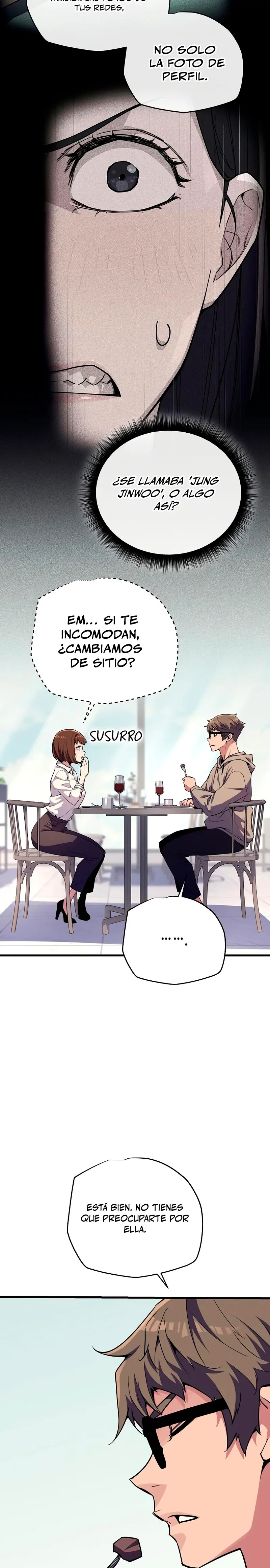 Empiezo con 13 Rasgos Ocultos > Capitulo 9 > Page 91