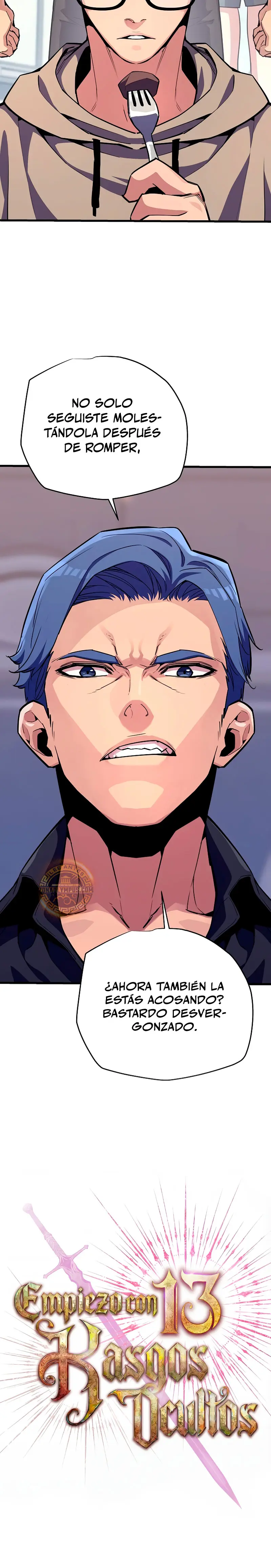 Empiezo con 13 Rasgos Ocultos > Capitulo 9 > Page 111