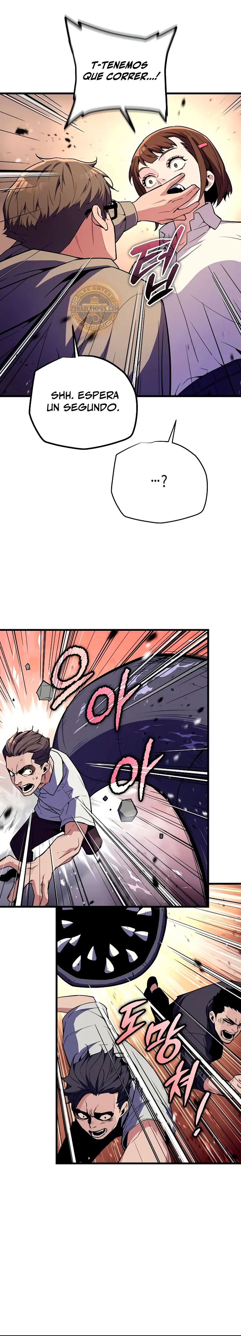 Empiezo con 13 Rasgos Ocultos > Capitulo 9 > Page 391