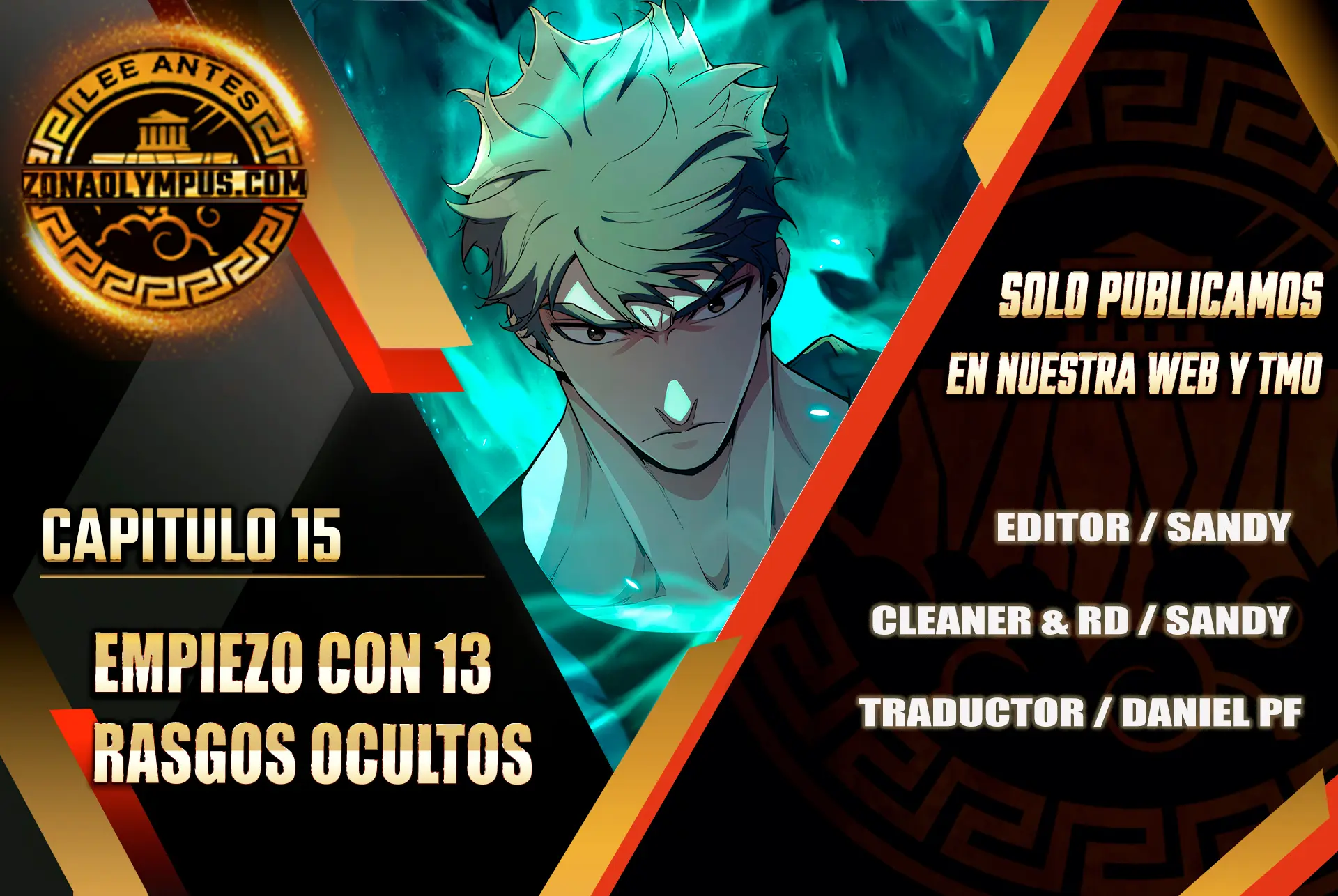 Empiezo con 13 Rasgos Ocultos > Capitulo 15 > Page 01