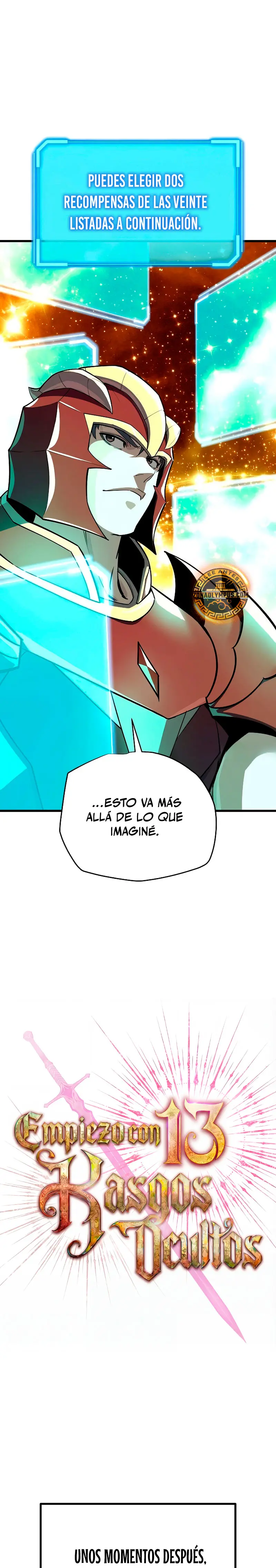 Empiezo con 13 Rasgos Ocultos > Capitulo 15 > Page 111