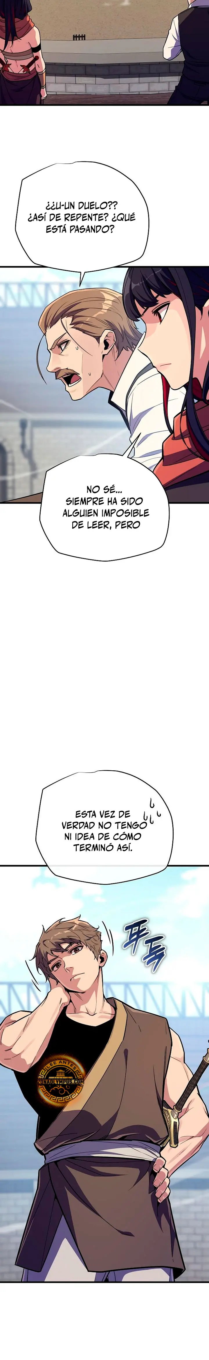 Empiezo con 13 Rasgos Ocultos > Capitulo 17 > Page 21