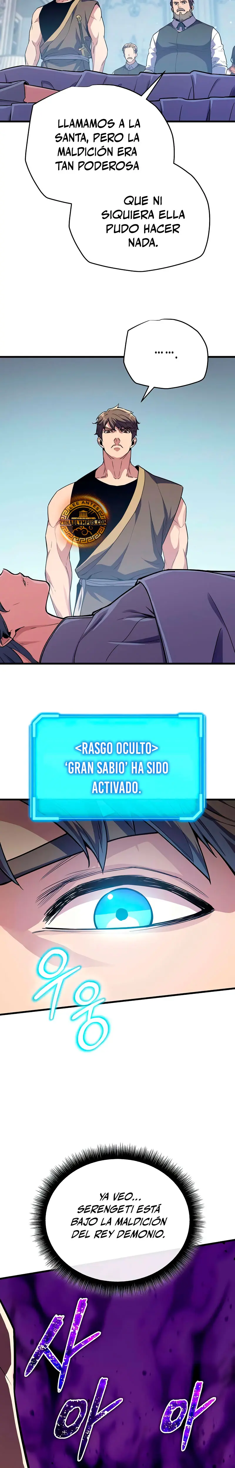 Empiezo con 13 Rasgos Ocultos > Capitulo 18 > Page 21