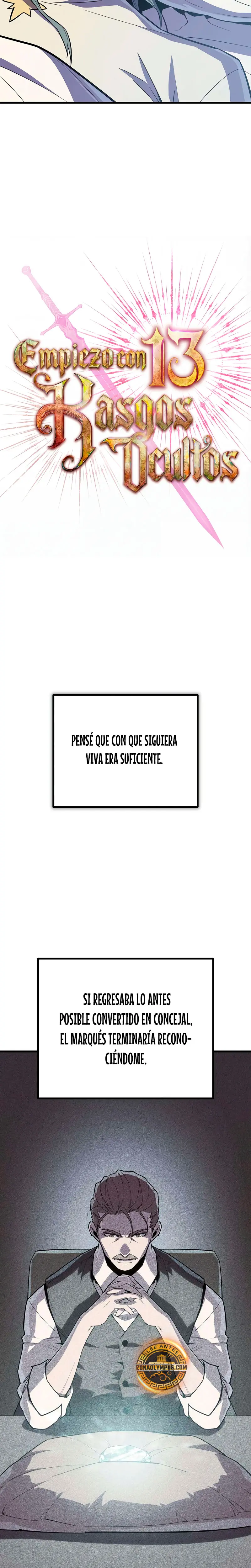 Empiezo con 13 Rasgos Ocultos > Capitulo 18 > Page 111